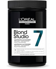 L'OREAL BLOND STUDIO 7 LIGHTENING CLAY POWDER 500GR