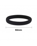 INVISIBOBBLE BOWTIQUE TRUE BLACK SINGOLO - ELASTICO A SPIRALE CON FIOCCO