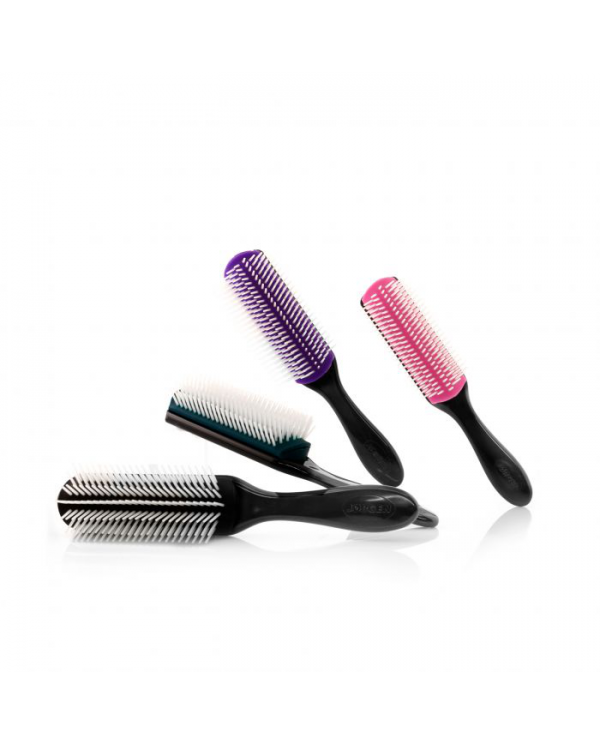 LABOR PRO SPAZZOLA CON CUSCINO IN SILICONE 9 FILE