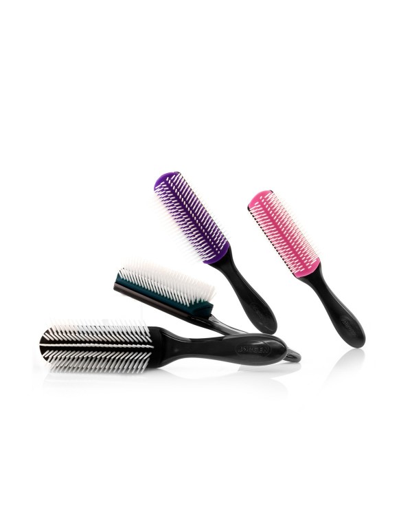 LABOR PRO SPAZZOLA CON CUSCINO IN SILICONE 7 FILE