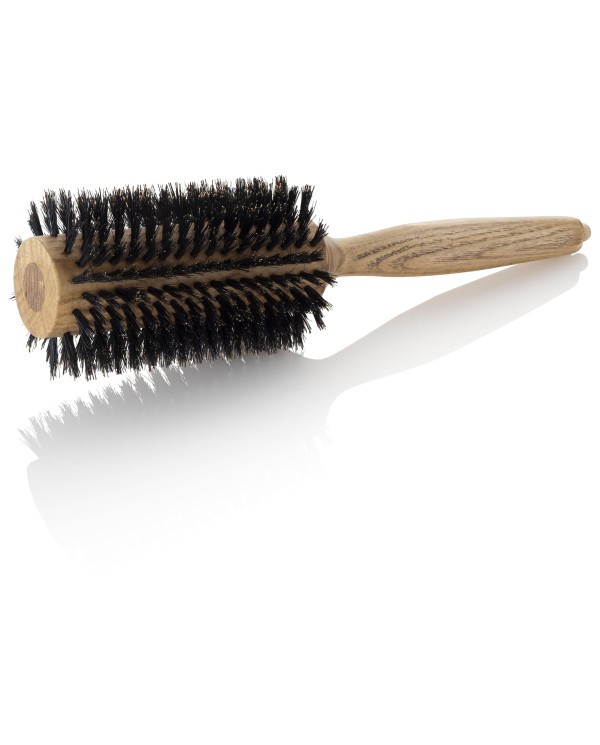 LABOR PRO SPAZZOLA ROTONDA NATURAL WOOD MIX SETOLE CINGHIALE 50MM