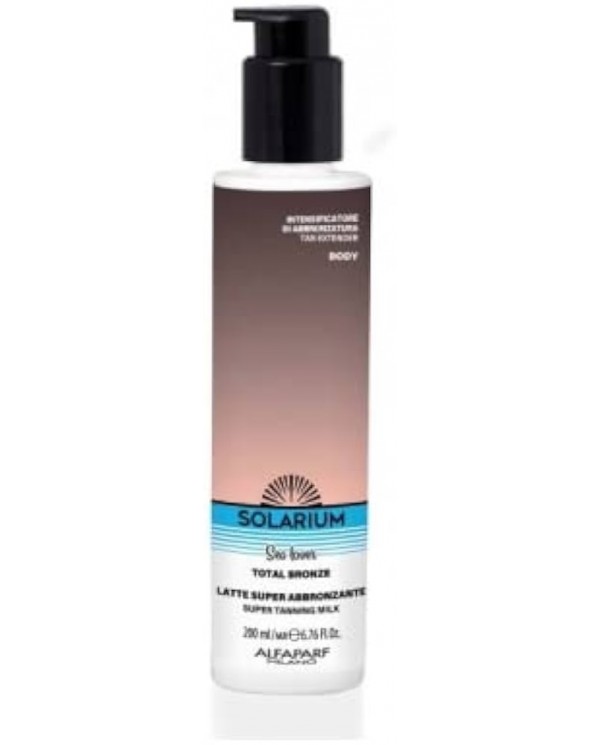 SOLARIUM TOTAL BRONZE - LATTE SUPER ABBRONZ 200ML VISO&CORPO