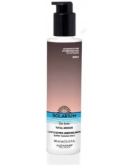 SOLARIUM TOTAL BRONZE - LATTE SUPER ABBRONZ 200ML VISO&CORPO