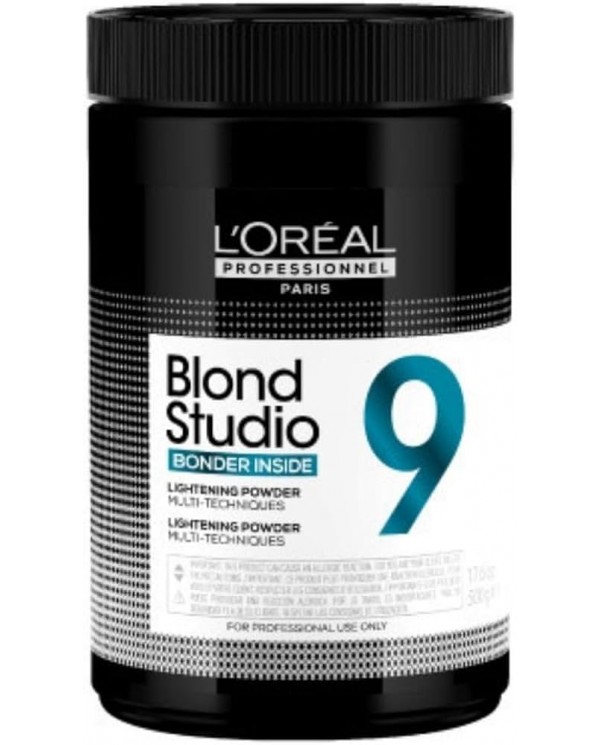 L'OREAL BLOND STUDIO 9 BONDER INSIDE LIGHTENING POWDER 500GR