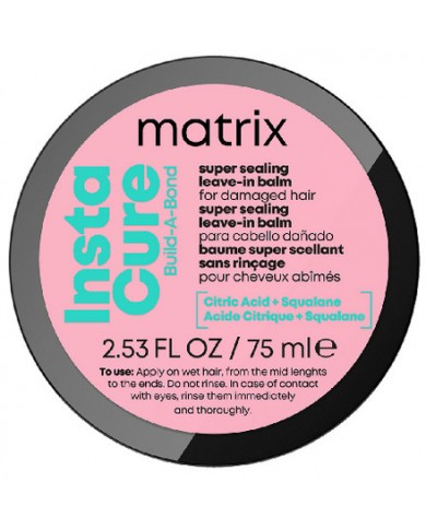 TOTAL RESULTS INSTACURE BUILD A BOND LEAVE IN BALM 100ML