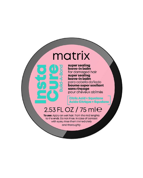 TOTAL RESULTS INSTACURE BUILD A BOND LEAVE IN BALM 100ML