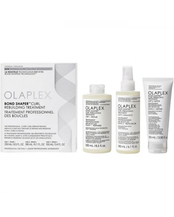 OLAPLEX BOND SHAPER CURL REBUILDING TREATMENT KIT