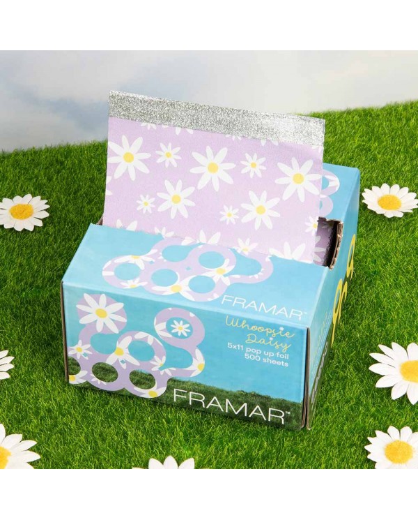 FRAMAR EMBOSSED POP UP FOIL WHOOPSIE DAISY 500 SHEETS
