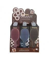 FRAMAR DETANGLE BRUSH DISPLAY DARK ACADEMY 9PZ