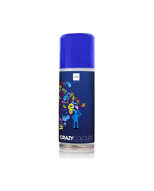 LACCA COLORATA CRAZY COLOUR BLU 125ML