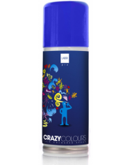 LACCA COLORATA CRAZY COLOUR BLU 125ML