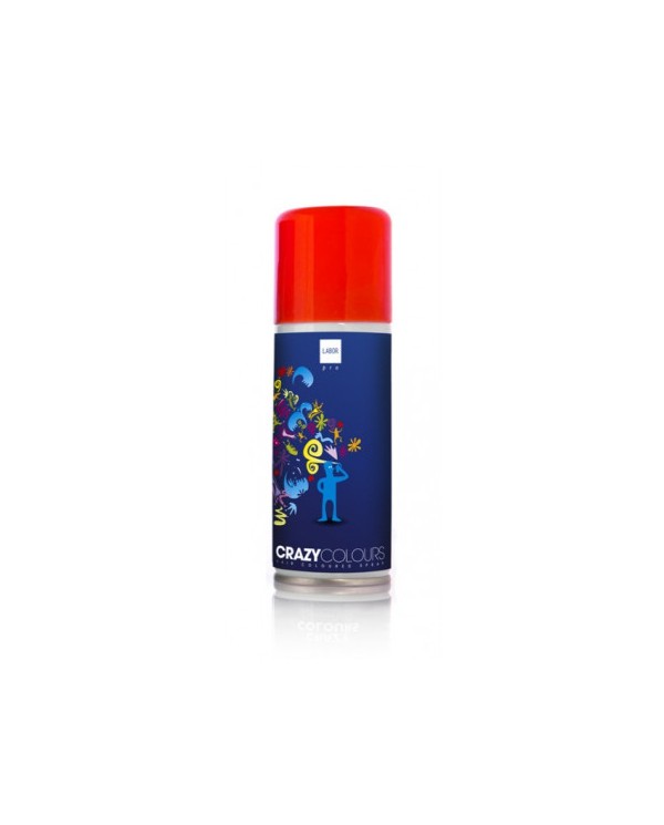 LACCA COLORATA CRAZY COLOUR ROSSO 125ML