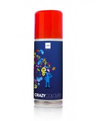 LACCA COLORATA CRAZY COLOUR ROSSO 125ML