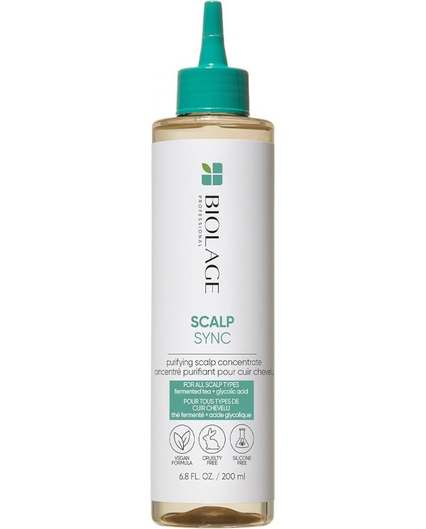 BIOLAGE SCALPSYNC PURIFYNG CONCENTRATE 200ML