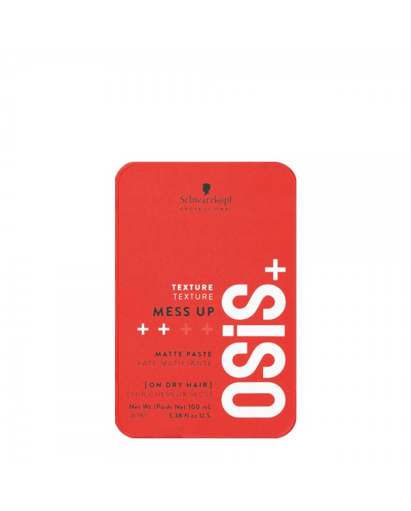 OSIS+ TEXTURE MESS UP - PASTA OPACA TENUTA MEDIA 100ML