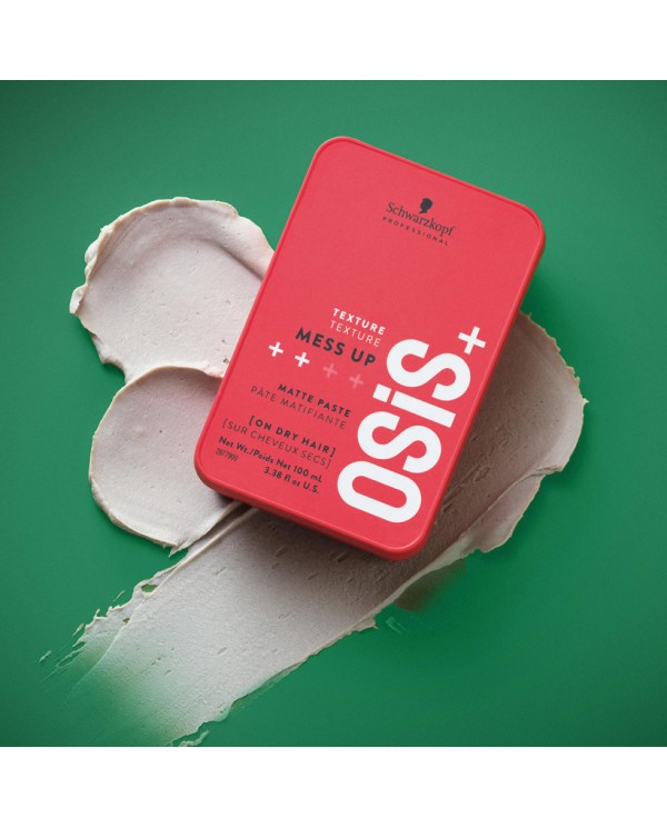 OSIS+ TEXTURE MESS UP - PASTA OPACA TENUTA MEDIA 100ML