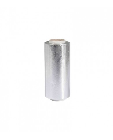 STAGNOLA ROTOLO GOFFRATO 12CM - ARGENTO