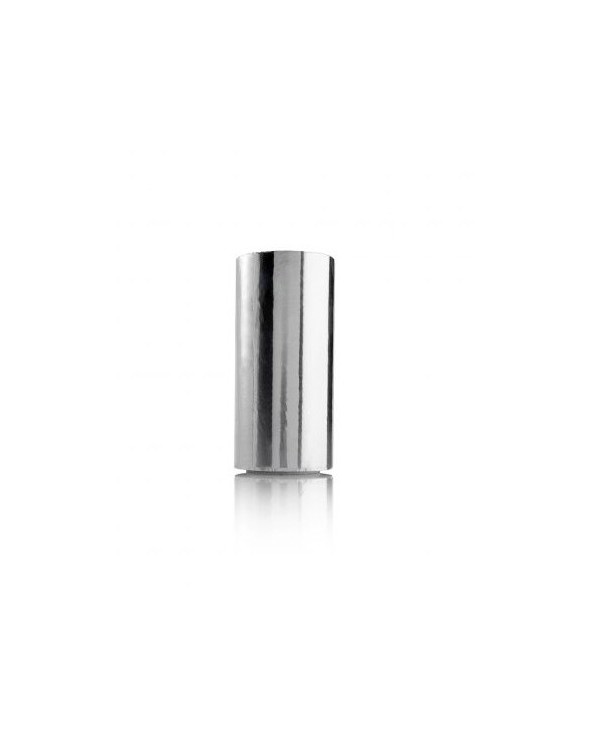 STAGNOLA ROTOLO LISCIO 18 MICRON 12CM - ARGENTO