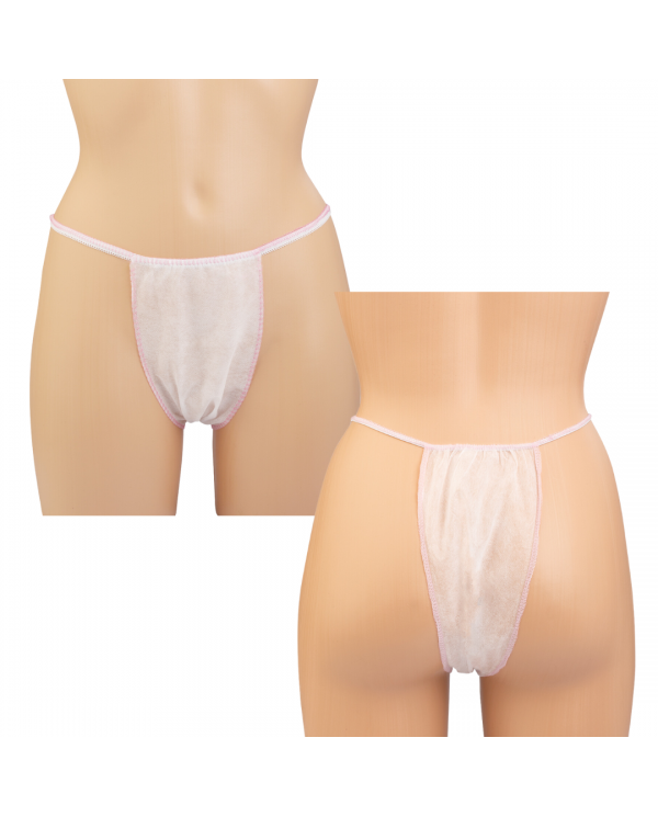 SLIP DONNA MONOUSO TNT 100 PZ