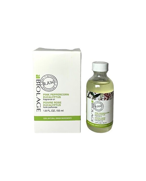 BIOLAGE RAW FRESH RECIPE PEPE ROSA ED EUCALIPTO FRAGRANZA IN OLIO 55 ML
