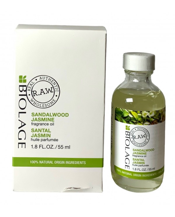 BIOLAGE RAW FRESH RECIPE LEGNO DI SANDALO E GELSOMINO FRAGRANZA IN OLIO 55 ML
