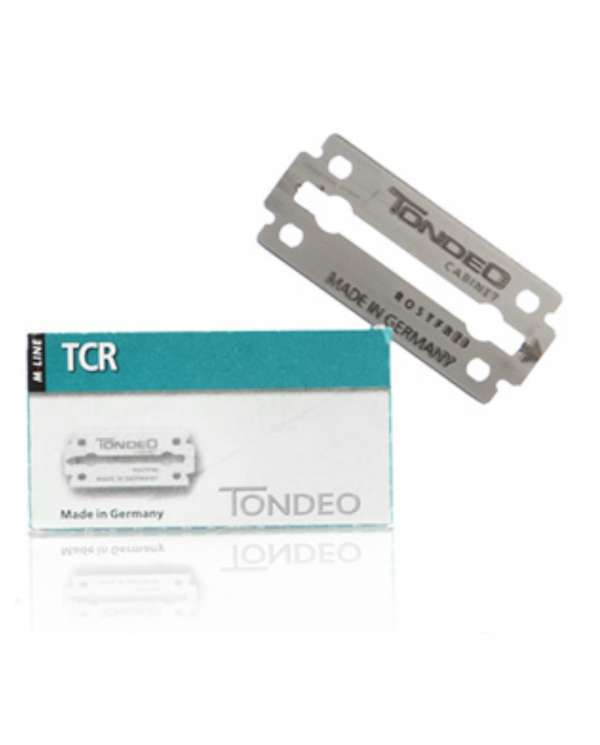 LAME TONDEO CORTE TCR CONFEZIONE SINGOLA DA 10 LAME