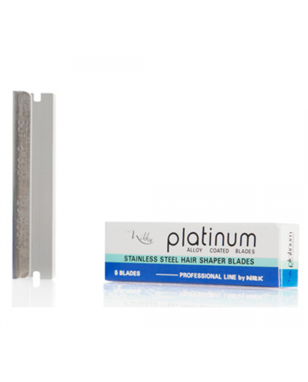 LAME NIKKY PLATINUM CONFEZIONE SINGOLA DA 5 LAME