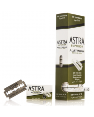 LAME ASTRA PLATINUM BOX DA 20 CONFEZIONI X 5 LAME