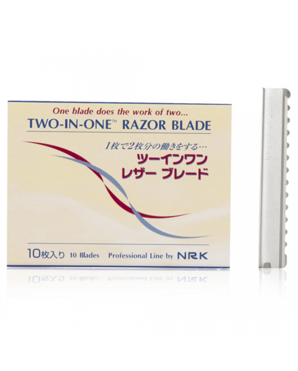 LAME TWO-IN-ONE CONFEZIONE DA 10 LAME