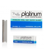 LAME NIKKY PLATINUM BOX DA 12 CONFEZIONI X 5 LAME