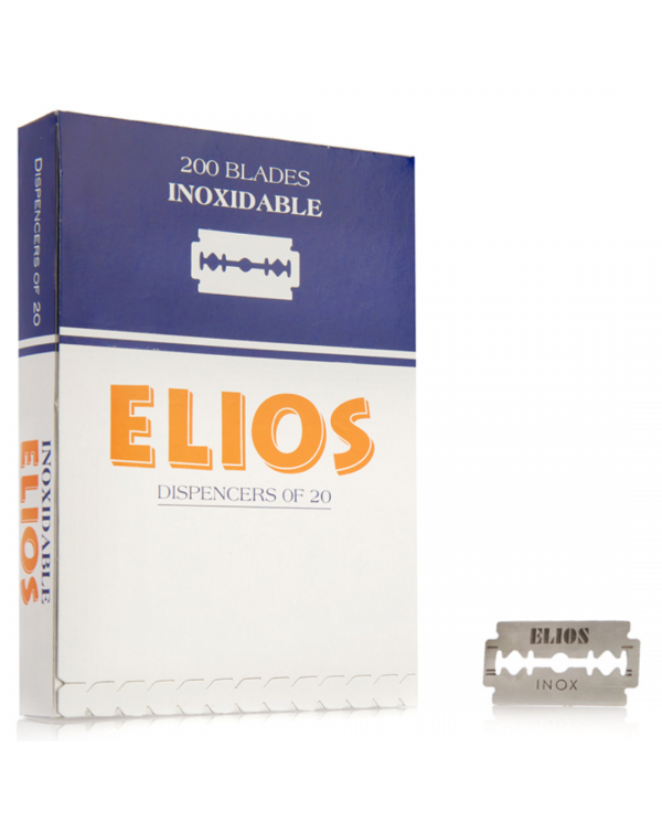 LAME ELIOS BOX DA 10 CONFEZIONI X 10 LAME