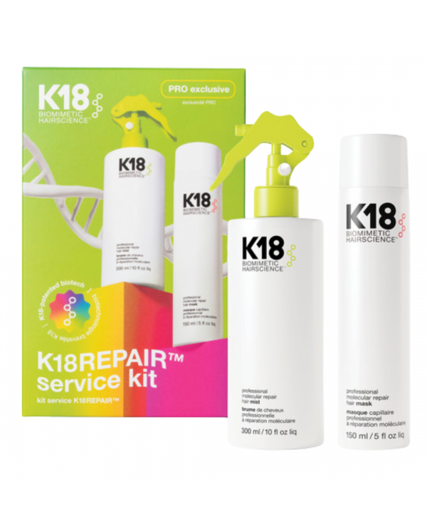 K18 MOLECULAR REPAIR SERVICE KIT MIST 300ML + MASK 150ML