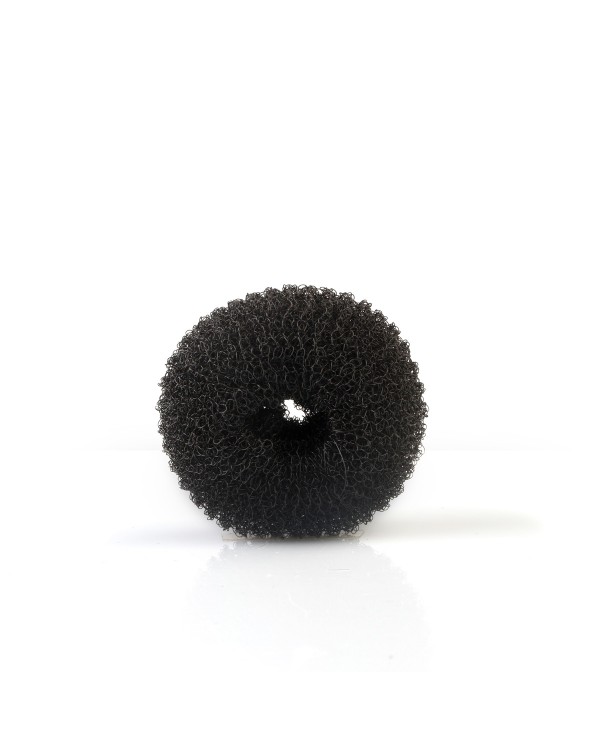LABOR PRO CIAMBELLA ACCONCIATURA MEDIA NERO 11,5CM