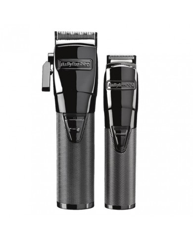 BABYLISS 4ARTISTS SET COMBO CLIPPER E TRIMMER GUNSTEELFX - FX8705E