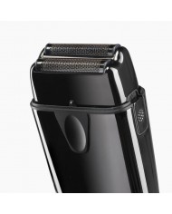 BABYLISS SHAVER DOUBLE FOIL + TECNOLOGIA DISINFETTANTE UV UV-FOIL02 BLACK - FXLFS2E