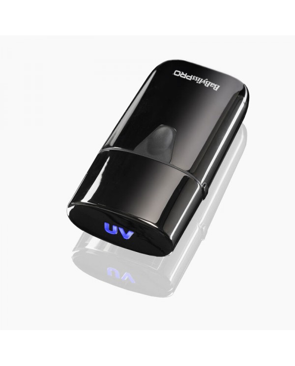 BABYLISS SHAVER DOUBLE FOIL + TECNOLOGIA DISINFETTANTE UV UV-FOIL02 BLACK - FXLFS2E