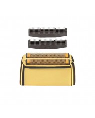 BABYLISS 4ARTISTS TESTINA DOUBLE FOIL PER SHAVER FOILFX02 GOLD - FXFS2GE