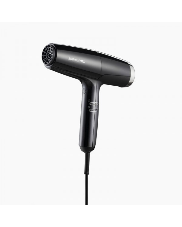 BABYLISS PROFESSIONALE PHON FALCO BLACK E SILVER - BAB8550BE