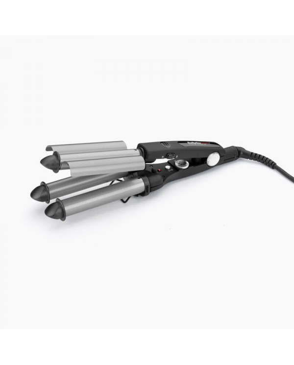 BABYLISS FERRO WAVER TRIPLO TITANIO E TORMALINA 22MM - 19MM  - 22MM - BAB2269TTE