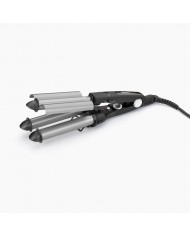 BABYLISS FERRO WAVER TRIPLO TITANIO E TORMALINA 22MM - 19MM  - 22MM - BAB2269TTE