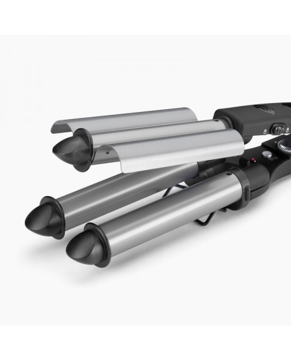 BABYLISS FERRO WAVER TRIPLO TITANIO E TORMALINA 22MM - 19MM  - 22MM - BAB2269TTE
