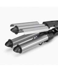 BABYLISS FERRO WAVER TRIPLO TITANIO E TORMALINA 22MM - 19MM  - 22MM - BAB2269TTE
