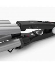 BABYLISS FERRO WAVER TRIPLO TITANIO E TORMALINA 22MM - 19MM  - 22MM - BAB2269TTE