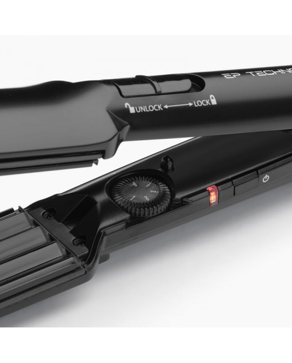 BABYLISS PROFESSIONAL PIASTRA FRISE' EP TECHNOLOGY 5.0 38MM   - BAB2658EPCE