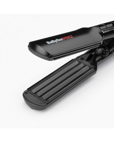 BABYLISS PROFESSIONAL PIASTRA FRISE' EP TECHNOLOGY 5.0 38MM   - BAB2658EPCE