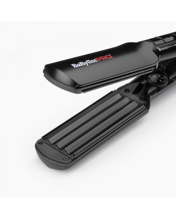 BABYLISS PROFESSIONAL PIASTRA FRISE' EP TECHNOLOGY 5.0 38MM   - BAB2658EPCE