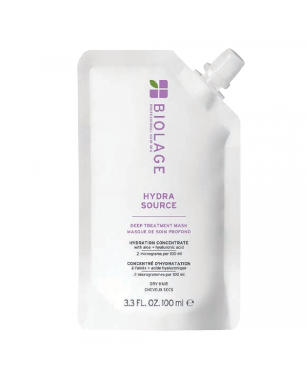 BIOLAGE HAIR SPA HYDRA SOURCE DEEP TREATMENT PACK 100ML