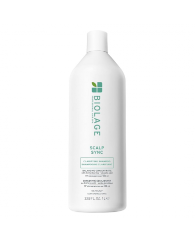 BIOLAGE HAIR SPA SCALP SYNC CLARIFYING SHAMPOO 1LT