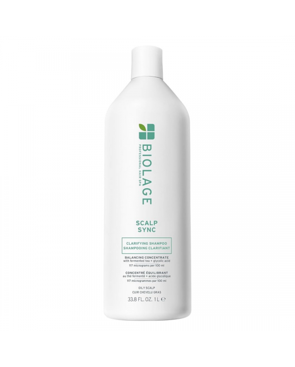 BIOLAGE HAIR SPA SCALP SYNC CLARIFYING SHAMPOO 1LT