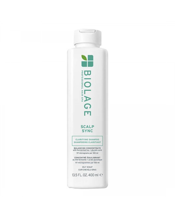 BIOLAGE HAIR SPA SCALP SYNC CLARIFYING SHAMPOO 400ML